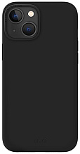 Чехол Uniq Lino для iPhone 14 Plus, черный IP6.7M(2022)-LINOBLK