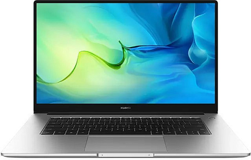 Ноутбук Huawei MateBook D 15 15.6", IPS, Intel Core i5 1135G7 2.4ГГц, 8ГБ, 256ГБ SSD, Intel Iris Xe graphics , Windows 11 Home, 53013ERT