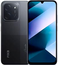 Смартфон Xiaomi POCO C85 6/128 Гб, черный