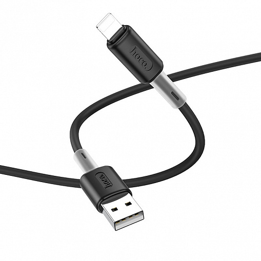 Кабель Hoco Soft Silicone X48 USB Lightning