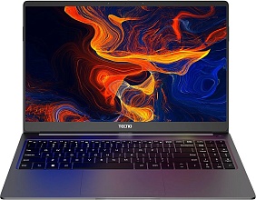 Ноутбук Tecno MegaBook T15DA 15.6" (AMD Ryzen 5 7430U, AMD Radeon Graphics) 8ГБ, 512ГБ, Win 11 Home, серый (71003300345)