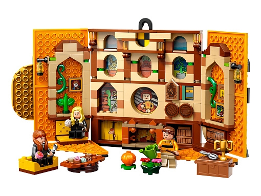 Конструктор LEGO Harry Potter 76412 Знамя факультета Пуффендуй