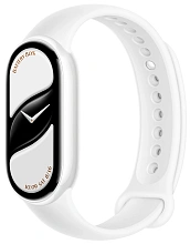 Фитнес-браслет Xiaomi Smart Band 10, белый (Ceramic Edition)