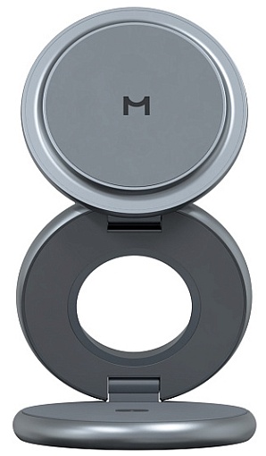 Зарядная станция Magssory Signature Disc Pro 3 в 1 для Apple Qi2