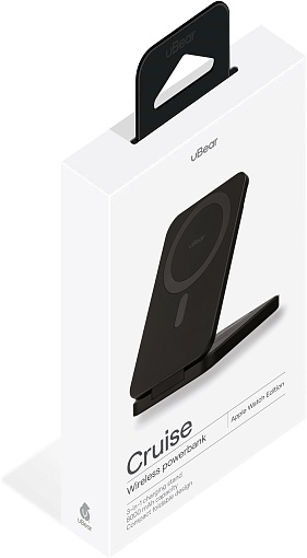 Внешний аккумулятор с беспроводной зарядкой uBear Cruise PD20W Qi2 8000 mAh