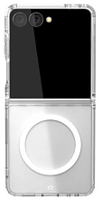 VLP Crystal Case с Magsafe для Samsung Galaxy Flip 7, прозрачный (1052052)