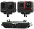 Крепление магнитные ножки aMagisn для Insta 360 x5, Ace Pro 2, Magnetic Release Mount-Base