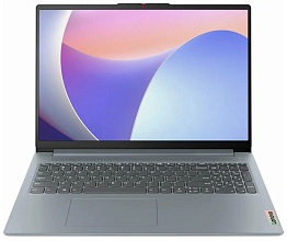 Lenovo IdeaPad Slim 3 15IRU8 15.6" (Intel Core i7 13620H, Intel UHD Graphics) 16ГБ, 512ГБ SSD, noOS, серый (83EM00C1RK)