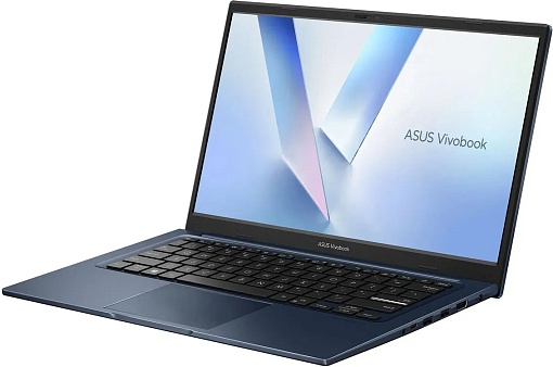 Ноутбук Asus Vivobook 14 X1404VA-I38128 14" (Intel Core i3 1315U, Intel UHD Graphics) 8ГБ, 128ГБ, Win 11 Home