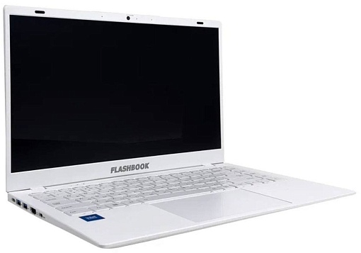 Ноутбук FlashBook 14.2" (Intel Processor N150, Intel UHD Graphics Xe) RAM 12 ГБ, SSD 512 ГБ, Windows 11 Home