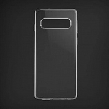 Чехол силиконовый для Samsung Galaxy S10 (Прозрачный)