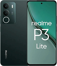 Realme P3 Lite 4/128 Гб, зеленый