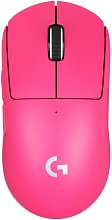 Мышь игровая беспроводная Logitech G Pro X Superlight, розовый (910-005960)