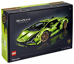 Конструктор LEGO Technic 42115 Lamborghini Sian FKP 37