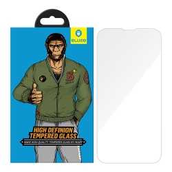 Защитное стекло BlueO Clear Full Cover для iPhone 16e /14 /13/13 Pro, прозрачное (NPB1-6.1(21))