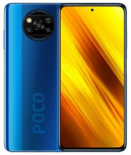 Смартфон Xiaomi Poco X3 NFC 6/128GB (Синий кобальт)