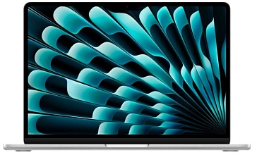 Apple MacBook Air 13 (M5, 10C CPU/10C GPU, 2026), 32 ГБ, 512 ГБ SSD, Silver (Z1L0001U)