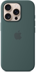 Чехол Apple для iPhone 16 Pro Silicone Case с MagSafe, Lake Green (MYYR3)