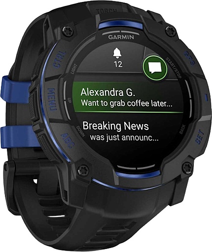 Смарт-часы Garmin Instinct 3 50 mm AMOLED Tactical Edition