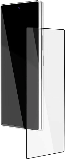 Защитное стекло VLP Premium Shield для Samsung Galaxy Z Fold7 2.5D