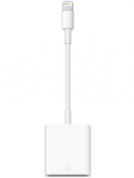 Переходник Apple Lightning to SD Card Camera MJYT2, белый