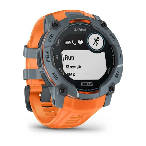 Умные часы Garmin Instinct 3 50mm Solar