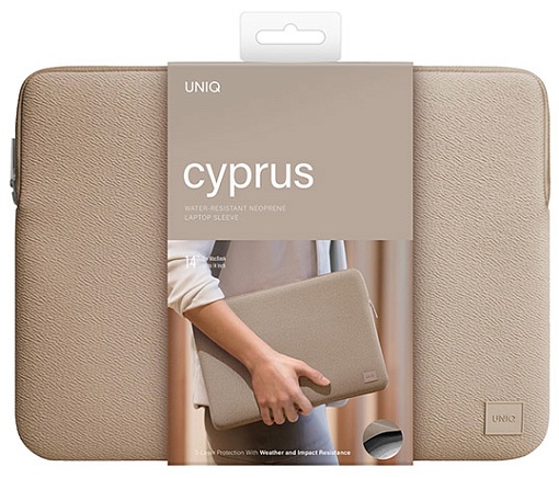 Чехол Uniq Cyprus v.2 Neoprene Laptop sleeve для ноутбуков 14"