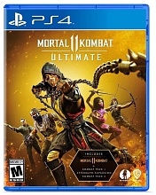 Игра Mortal Kombat 11 Ultimate для PlayStation 4