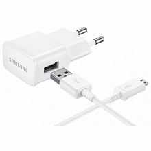 Samsung ЗУ+Type-C 2A 5V, белый цвет