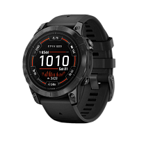 Умные часы Garmin EPIX Pro (Gen 2) 47mm Standard Edition, Slate Gray / Black Band (010-02803-01)