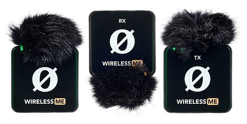 Микрофонная система Rode Wireless Me Dual