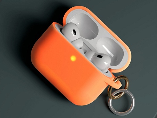 Чехол с карабином VLP Charm Case для AirPods Pro 3