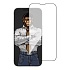 Защитное стекло BlueO USA Corning Gorilla Full Glue Anti-Static для iPhone 16e/13/13 Pro/14