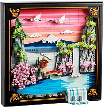 Конструктор LEGO ART 31218 Японский пейзаж с цветущей сакурой