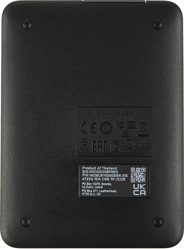 Внешний HDD WD Elements Portable 5 ТБ