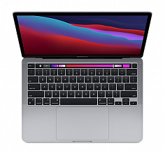 Apple MacBook Pro 13" (M1, 2020) 8 ГБ, 256 ГБ SSD, Touch Bar, «серый космос»