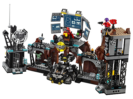 Конструктор LEGO Super Heroes 76122 Вторжение Глиноликого в бэт-пещеру