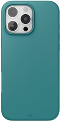 Силиконовый чехол VLP Aster Case с MagSafe для iPhone 16 Pro, зеленый (1057091)