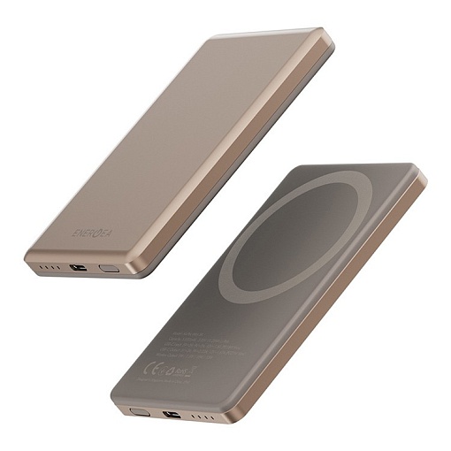 Внешний аккумулятор EnergEA AluPac Mini 5000 mAh MagSafe 15W