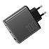 Сетевое зарядное устройство EnergEA AmpCharge GaN100, 2USB-C + USB-A PD/PPS/QC3.0 total 100W