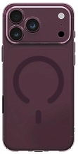 Чехол Uniq AirSuit с MagSafe для iPhone 18 Pro Max, бургунди (IP6.9P(2026)-ASMGBRG)
