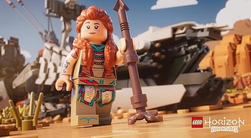 Игра LEGO Horizon Adventures для Nintendo Switch