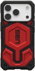 Чехол UAG Monarch Pro с MagSafe для iPhone 17 Pro, красный (114513119494)