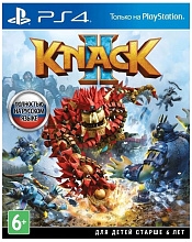 Игра Knack 2 для PlayStation 4