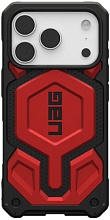 UAG Monarch Pro с MagSafe для iPhone 17 Pro, красный (114513119494)