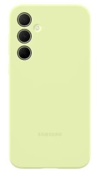 Чехол Samsung Silicone Case A35, Лайм (EF-PA356TMEGRU)