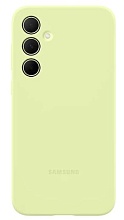Samsung Silicone Case A35, Лайм (EF-PA356TMEGRU)