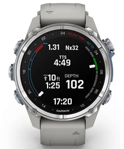 Умные часы Garmin Descent Mk3 43mm