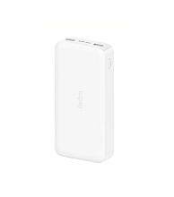 Внешний аккумулятор Xiaomi Redmi Power Bank Fast Charge 20000 mAh, White (PB200LZM)