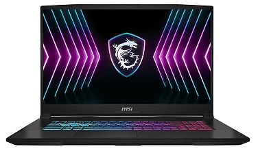 MSI Katana 17 B2RVEK-1618XRU (Intel Core 5 210H, nVidia GeForce RTX 4050) 16ГБ, 1ТБ SSD, noOS, черный (9S7-17L591-1618)